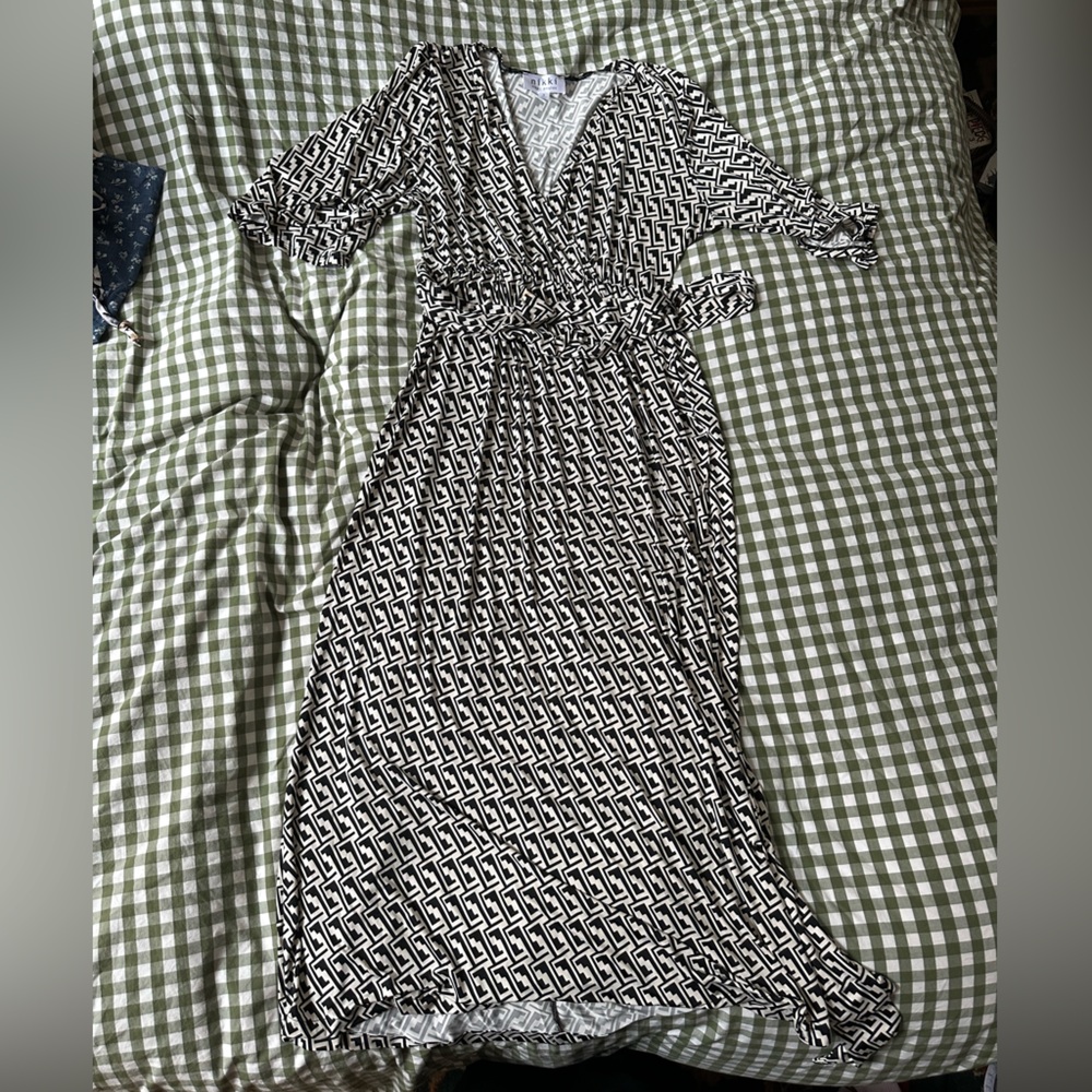 Nikki Poulos Maxi Dress